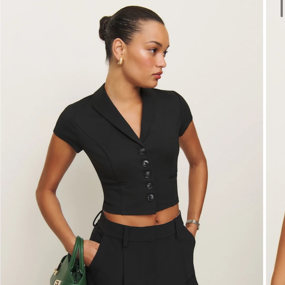 NWT REFORMATION Marnie Knit top